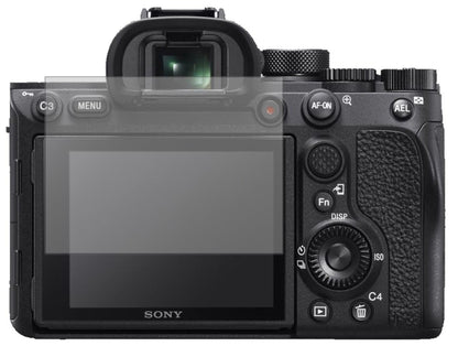 2x Schutzfolie matt für Sony Alpha 7R IVA Display- (2)