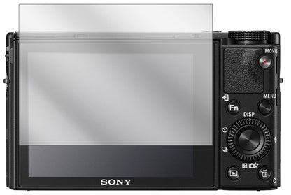 6x Schutzfolie klar für Sony Cyber-Shot DSC-RX 1R  (2)