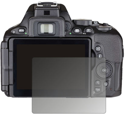 Blickschutzfolie für Nikon 5500 matt Schutzfolie P (1)