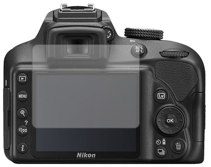 6x Schutzfolie matt für Nikon 3400 Display-Schutzf (2)