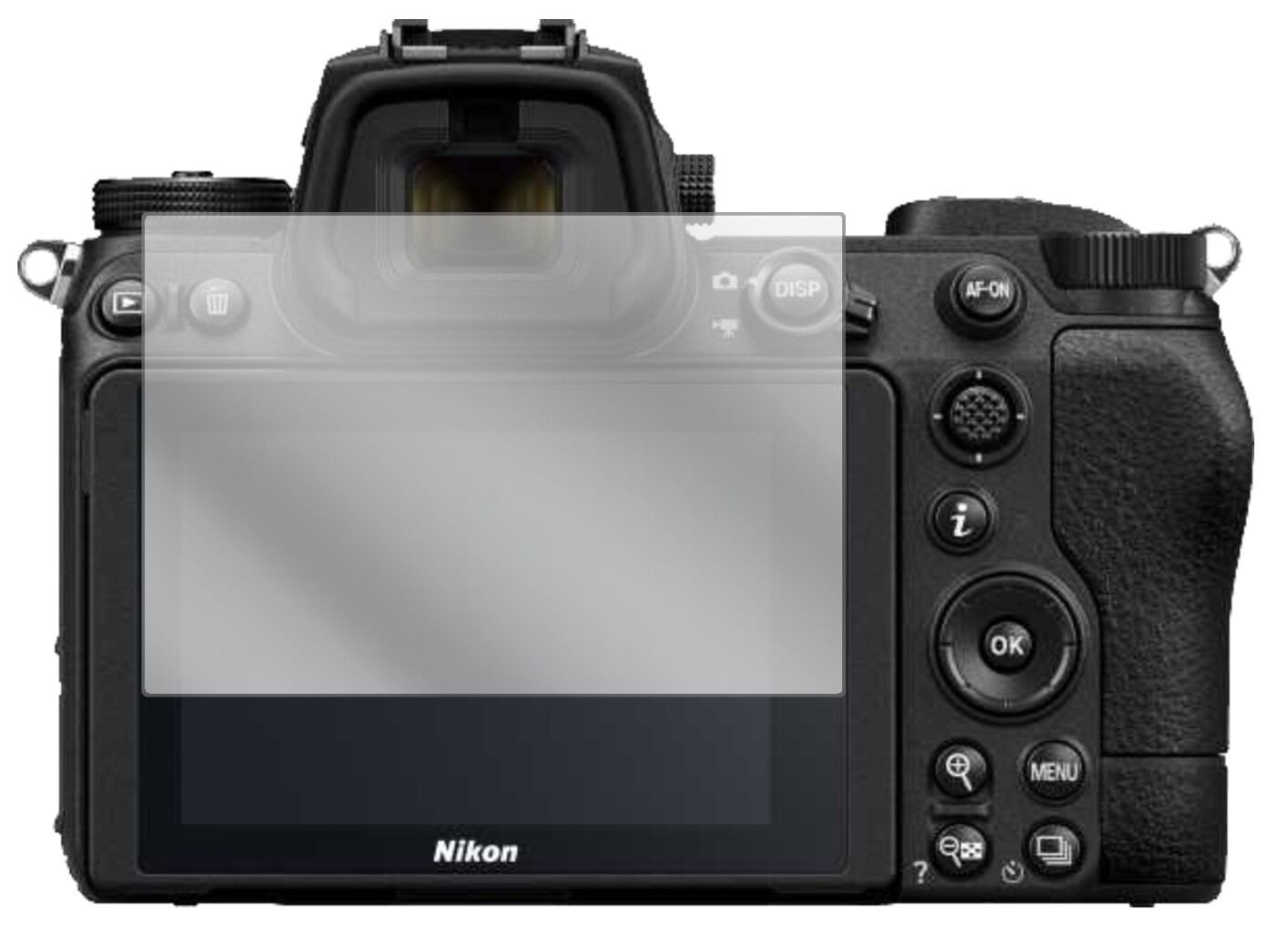 6x Schutzfolie klar für Nikon Z7 II Display-Schutz (2)