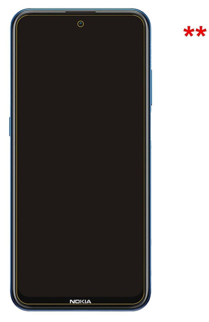1x 9H Schutzfolie matt für Nokia X10 Panzerfolie (3)