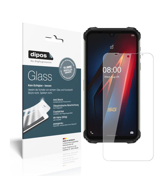 2x 9H Schutzfolie für Ulefone Armor 8 5G Panzerfol (1)