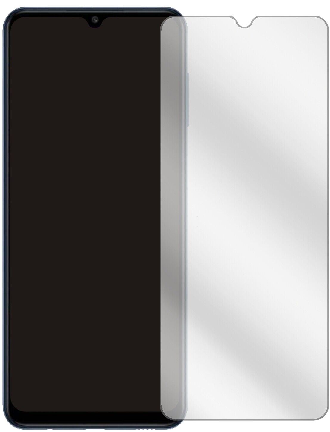 5x Schutzfolie klar für Samsung Galaxy F12 Display (2)