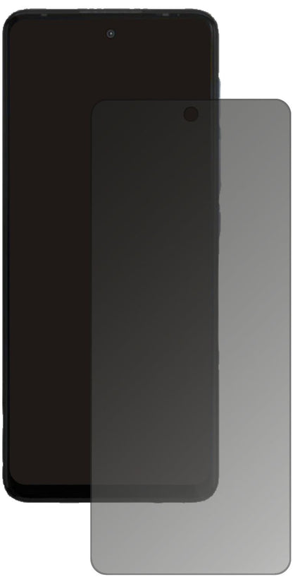 Blickschutzfolie für Motorola Moto G60 matt Schutz (2)
