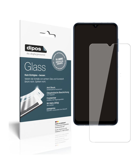 2x 9H Schutzfolie für Samsung Galaxy F12 Panzerfol (1)