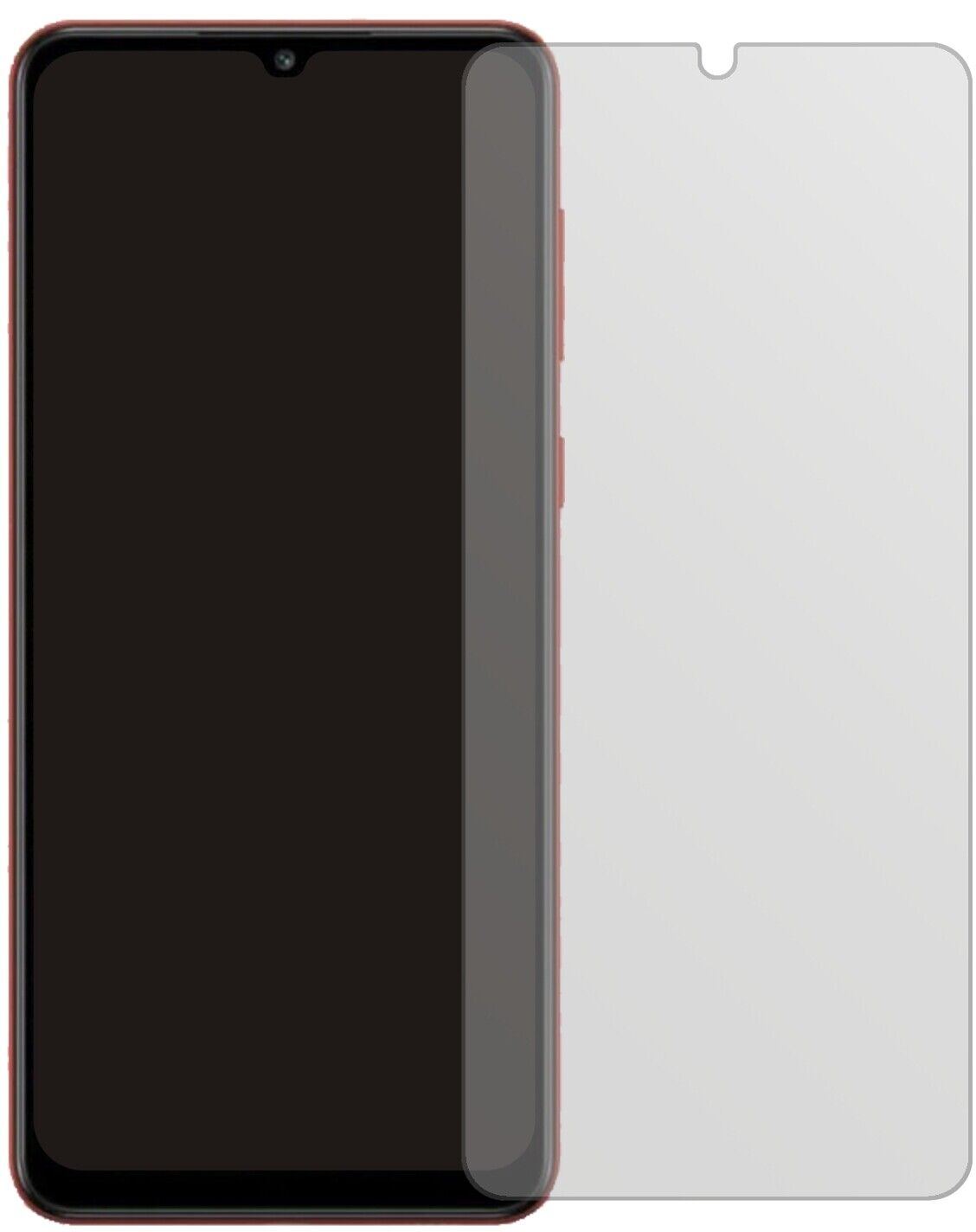 5x Schutzfolie matt für Samsung Galaxy F02s Displa (2)
