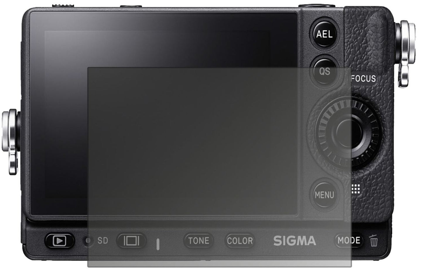 Blickschutzfolie für Sigma fp L matt Schutzfolie P (1)