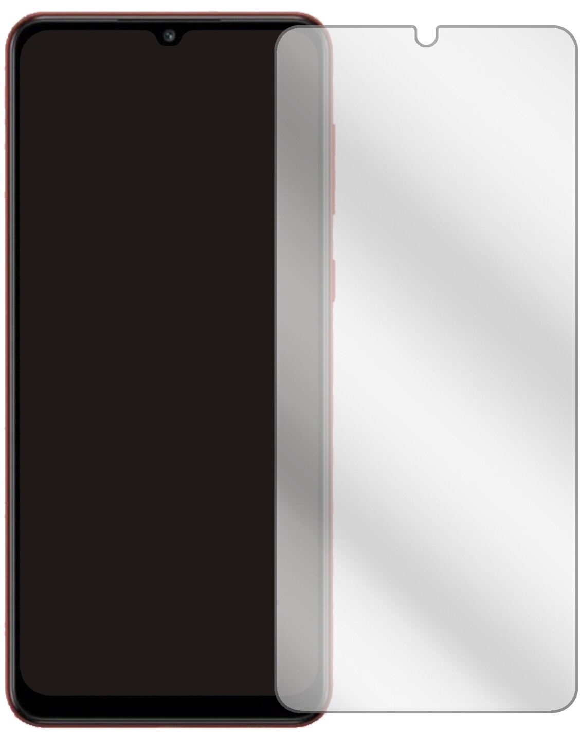 6x Schutzfolie klar für Samsung Galaxy F02s Displa (2)