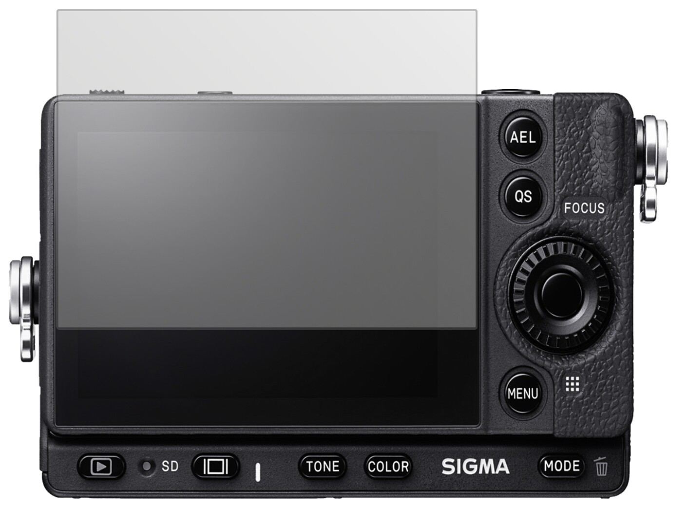 6x Schutzfolie matt für Sigma fp L Display-Schutzf (2)