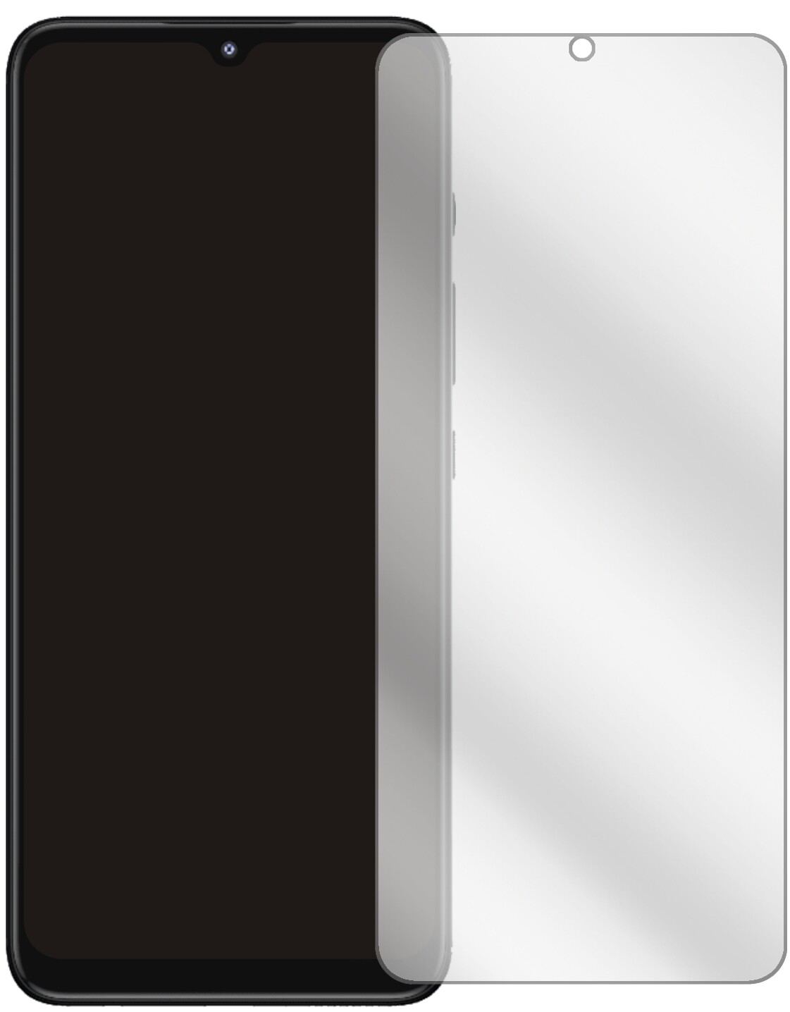 6x Schutzfolie klar für Motorola Moto G50 Display- (2)