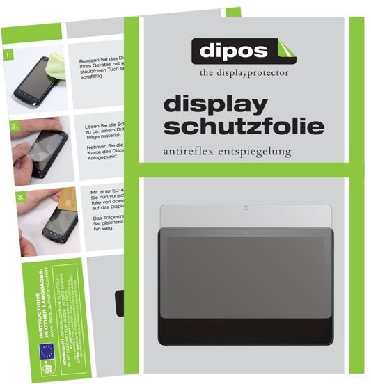 2x Schutzfolie matt für Amazon Fire HD 10 (2021) D (1)