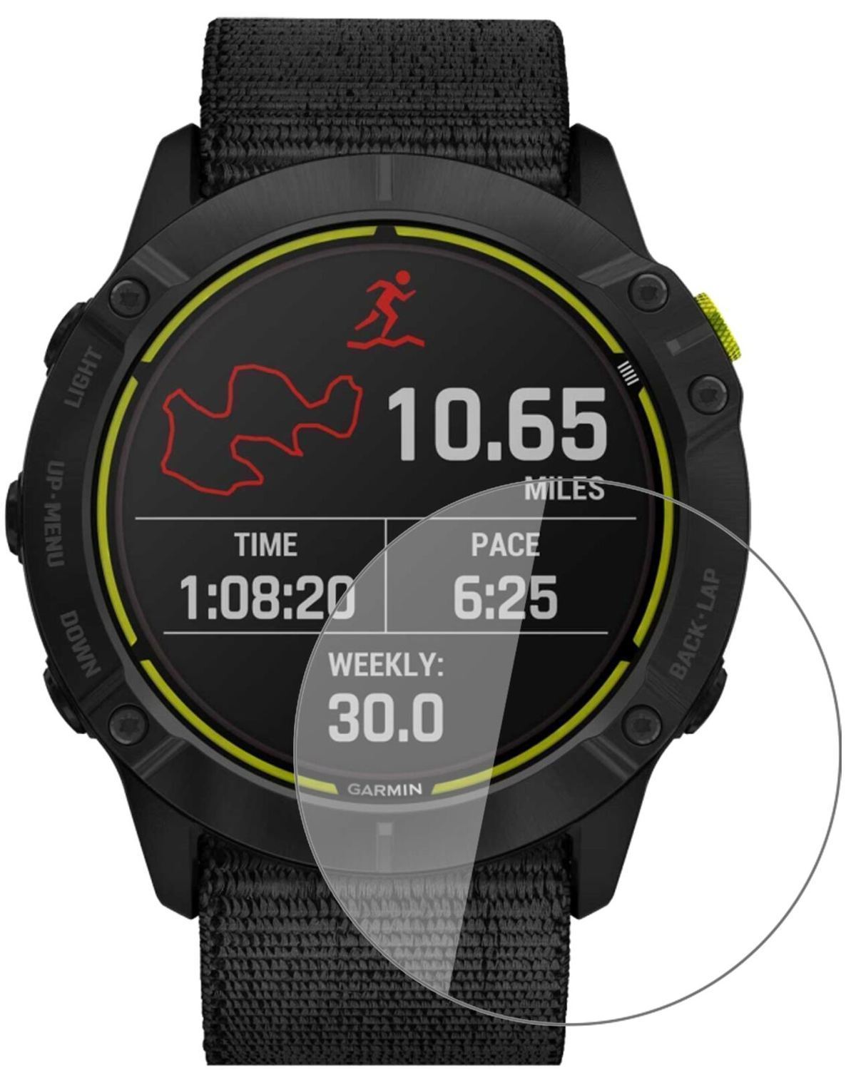 1x 9H Schutzfolie für Garmin Enduro Smartwatch Pan (2)