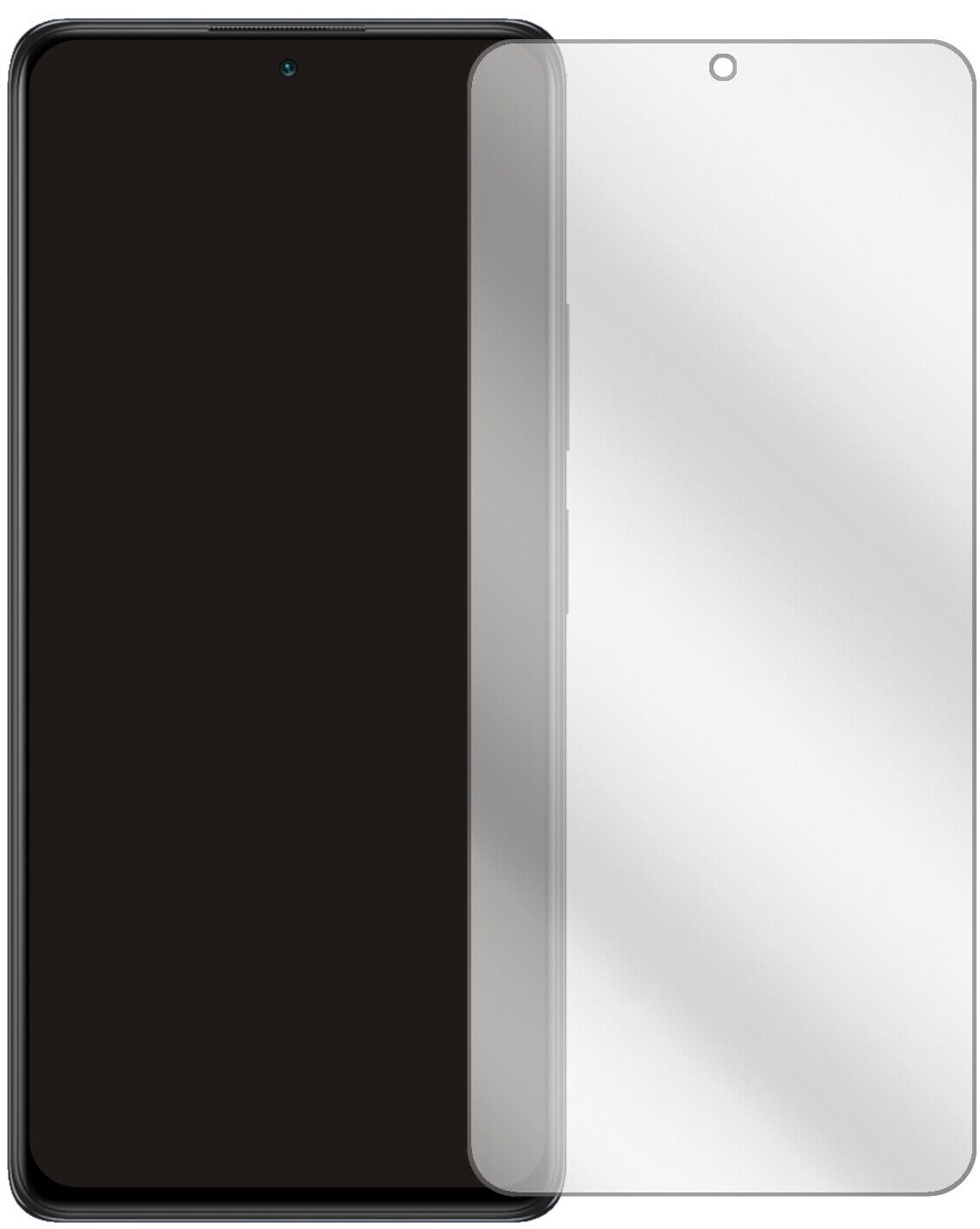 5x Schutzfolie klar für Xiaomi Redmi Note 10 Pro D (2)