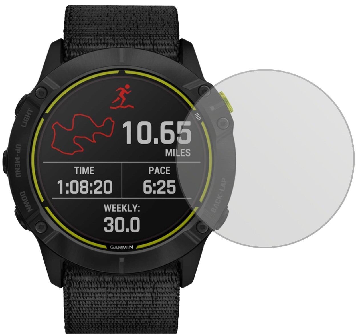 6x Schutzfolie matt für Garmin Enduro Smartwatch D (2)