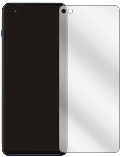 6x Schutzfolie klar für Motorola Moto G100 Display (2)