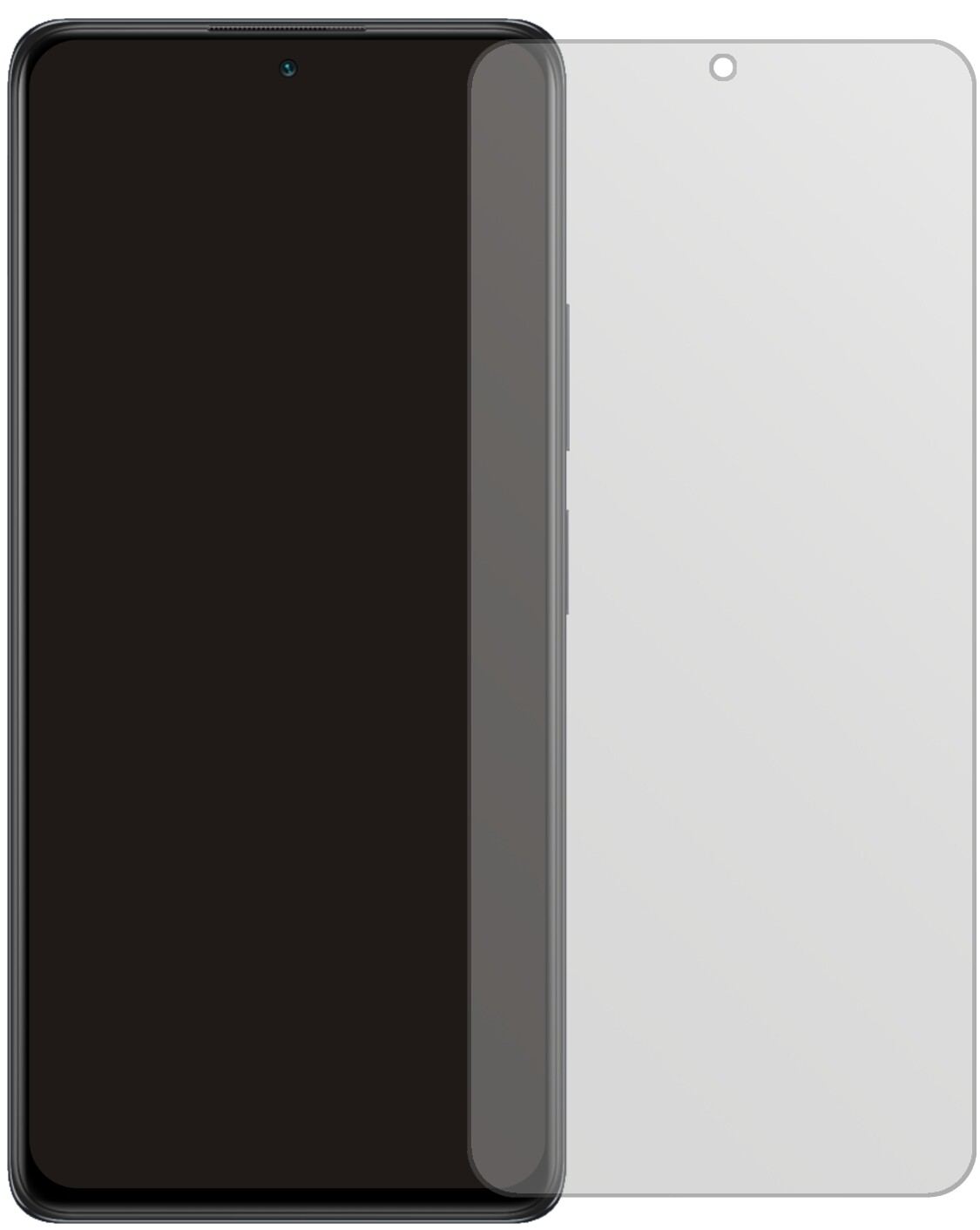 6x Schutzfolie matt für Xiaomi Redmi Note 10 Pro D (2)