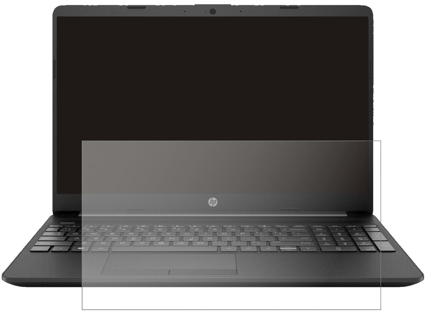 2x 9H Schutzfolie matt für HP Notebook 15 Zoll gw0 (2)