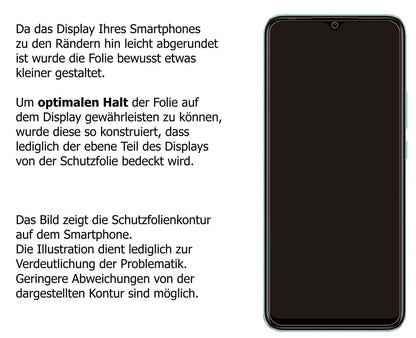 6x Schutzfolie klar für Infinix Hot 10 Play Displa (5)
