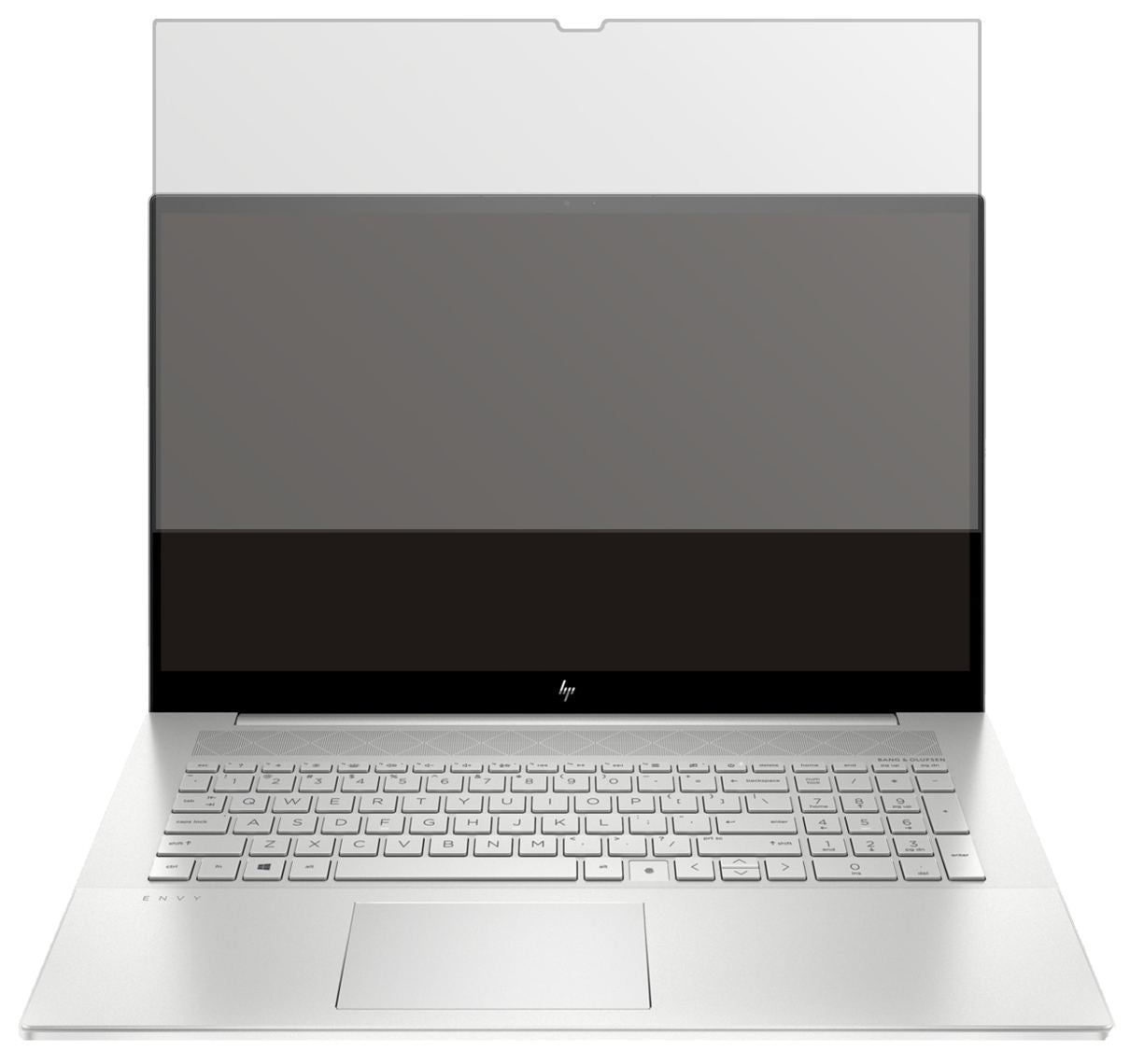 2x Schutzfolie matt für HP Envy 17-CG1567NG Displa (2)