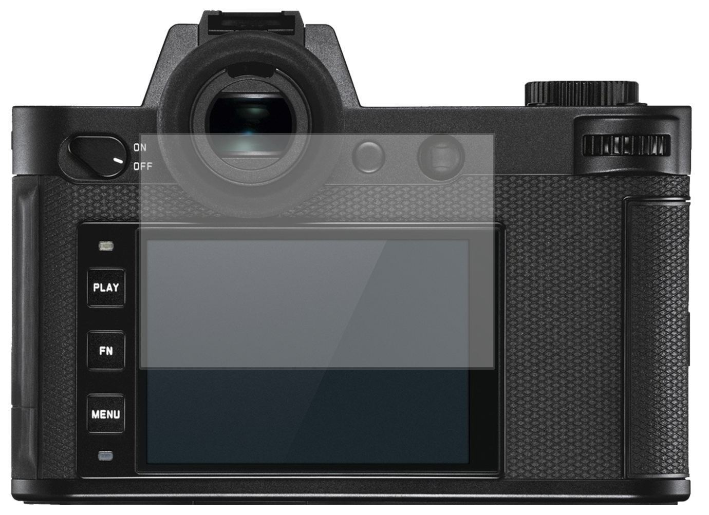 5x Schutzfolie matt für Leica SL2 Display-Schutzfo (2)
