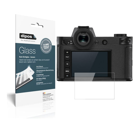 1x 9H Schutzfolie für Leica SL2-S Panzerfolie (1)