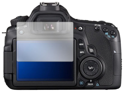 1x Schutzfolie klar für Canon EOS 60D Display-Schu (2)