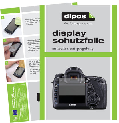 5x Schutzfolie matt für Canon EOS 5D Mark IV Displ (1)