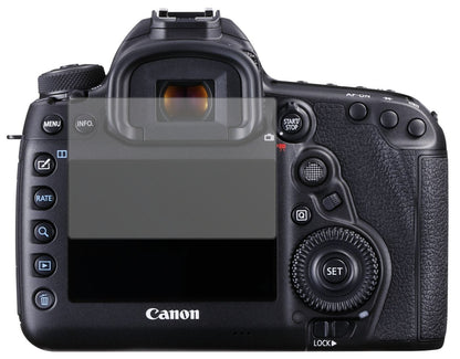 5x Schutzfolie matt für Canon EOS 5D Mark IV Displ (2)