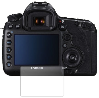2x 9H Schutzfolie matt für Canon EOS 5DS R Panzerf (2)