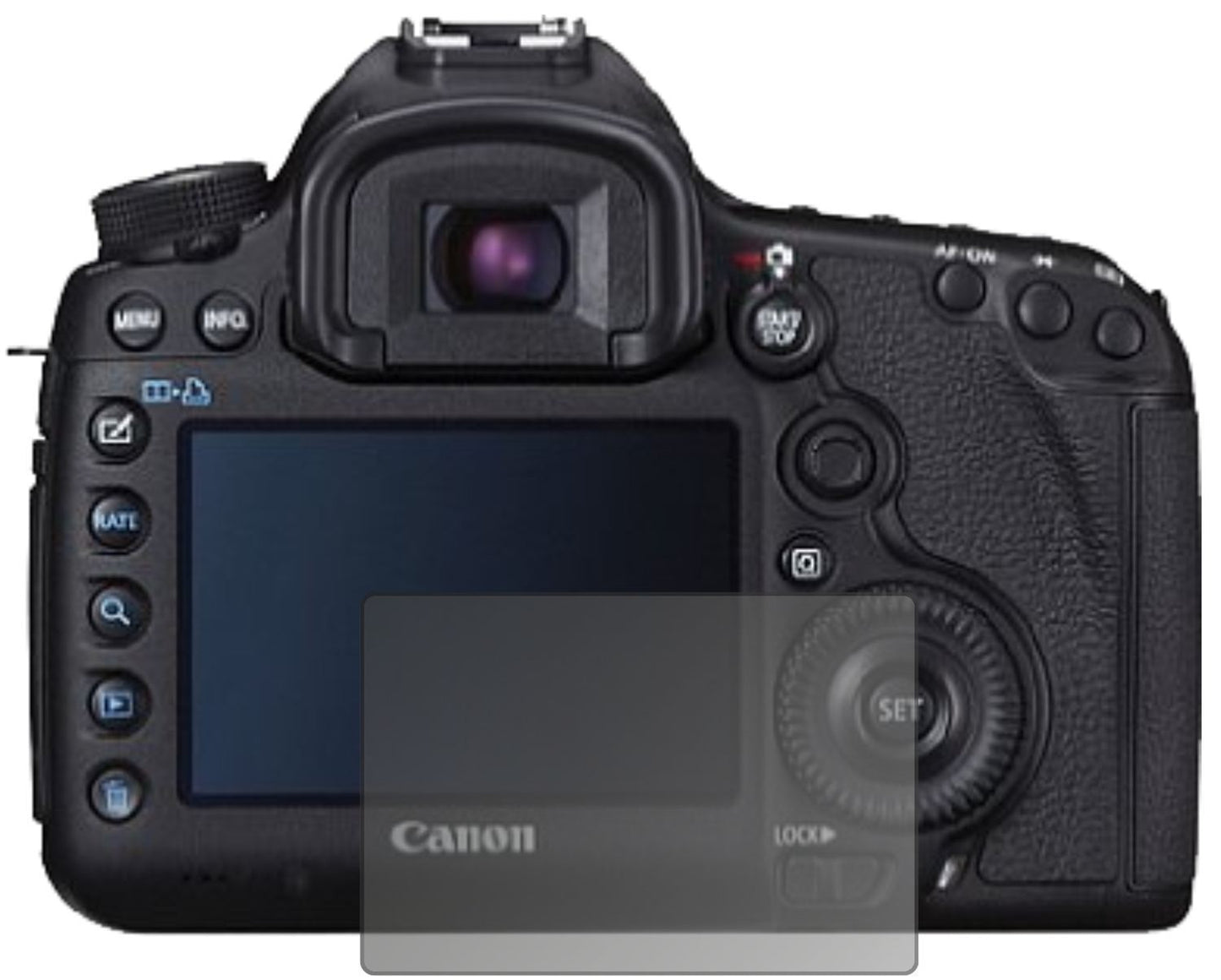 Blickschutzfolie für Canon EOS 5D Mark III matt Sc (1)