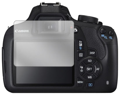 5x Schutzfolie klar für Canon EOS 1200D Display-Sc (2)