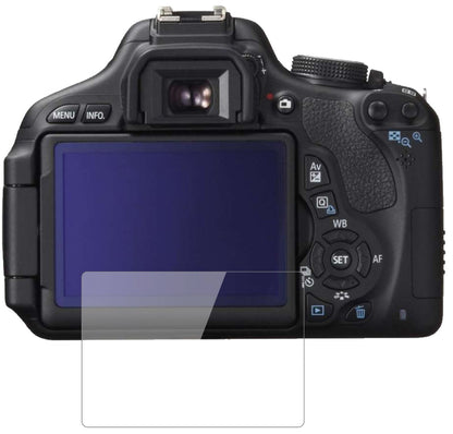 2x 9H Schutzfolie für Canon EOS 750D Panzerfolie (2)
