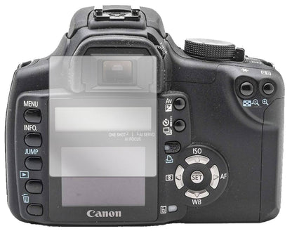 6x Schutzfolie klar für Canon EOS 350D Display-Sch (2)