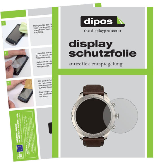 1x Schutzfolie matt für Zepp Z Smartwatch Display- (1)
