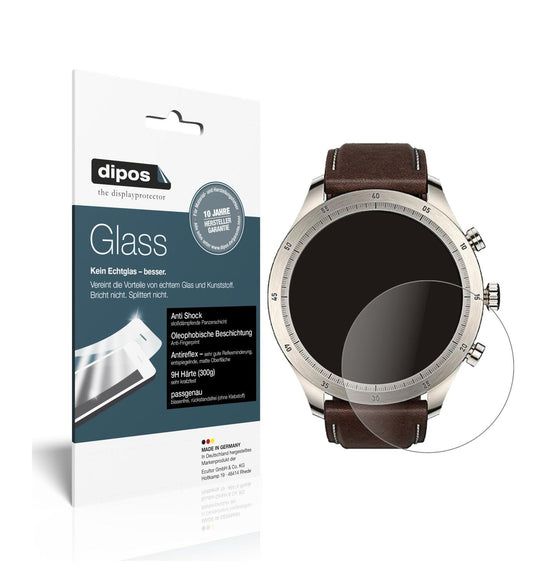2x 9H Schutzfolie matt für Zepp Z Smartwatch Panze (1)