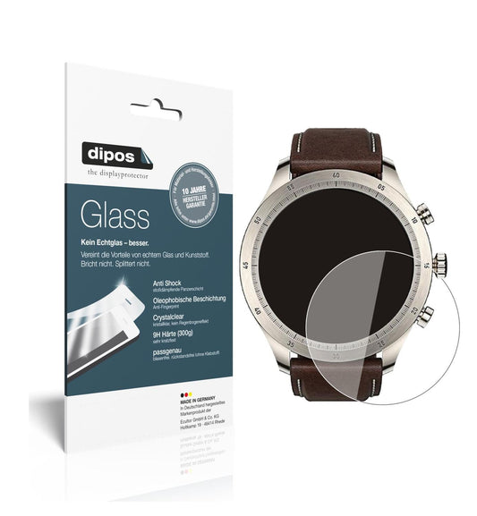 2x 9H Schutzfolie für Zepp Z Smartwatch Panzerfoli (1)