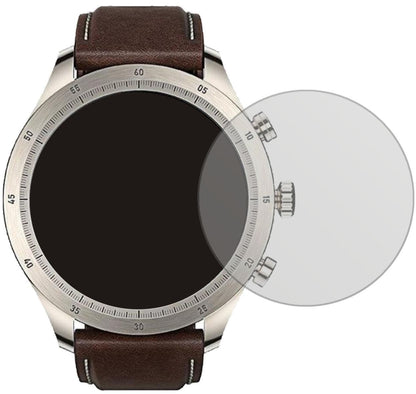 6x Schutzfolie matt für Zepp Z Smartwatch Display- (2)