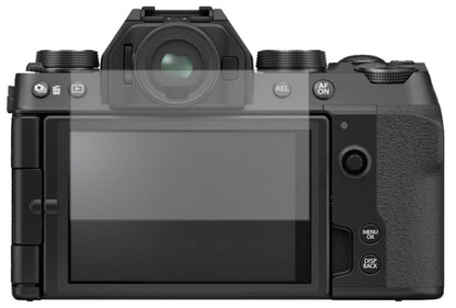 1x Schutzfolie matt für Fujifilm X-S10 Display-Sch (2)