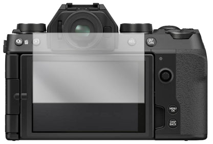 1x Schutzfolie klar für Fujifilm X-S10 Display-Sch (2)