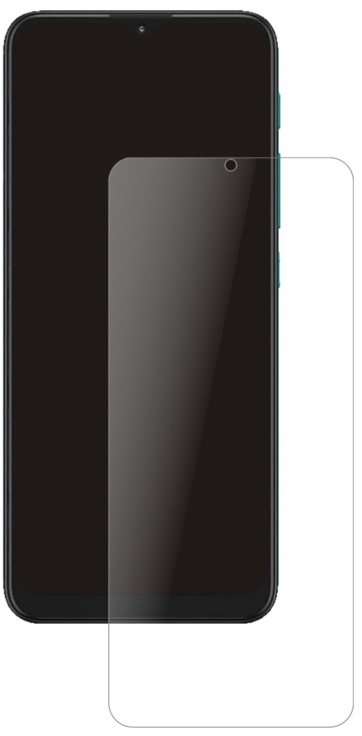1x 9H Schutzfolie matt für Motorola Moto G9 Play P (2)