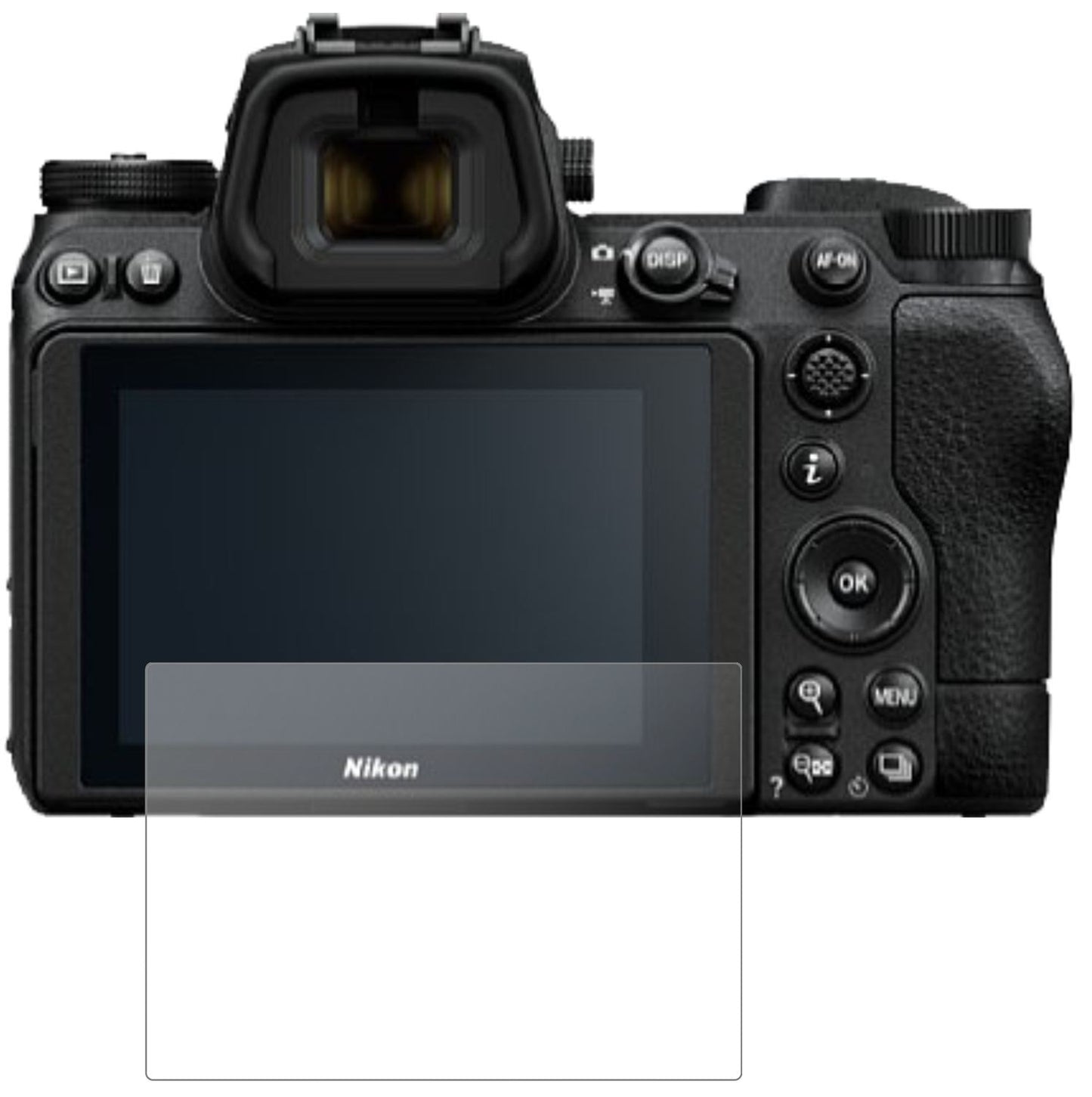 2x 9H Schutzfolie matt für Nikon Z 7II Panzerfolie (2)