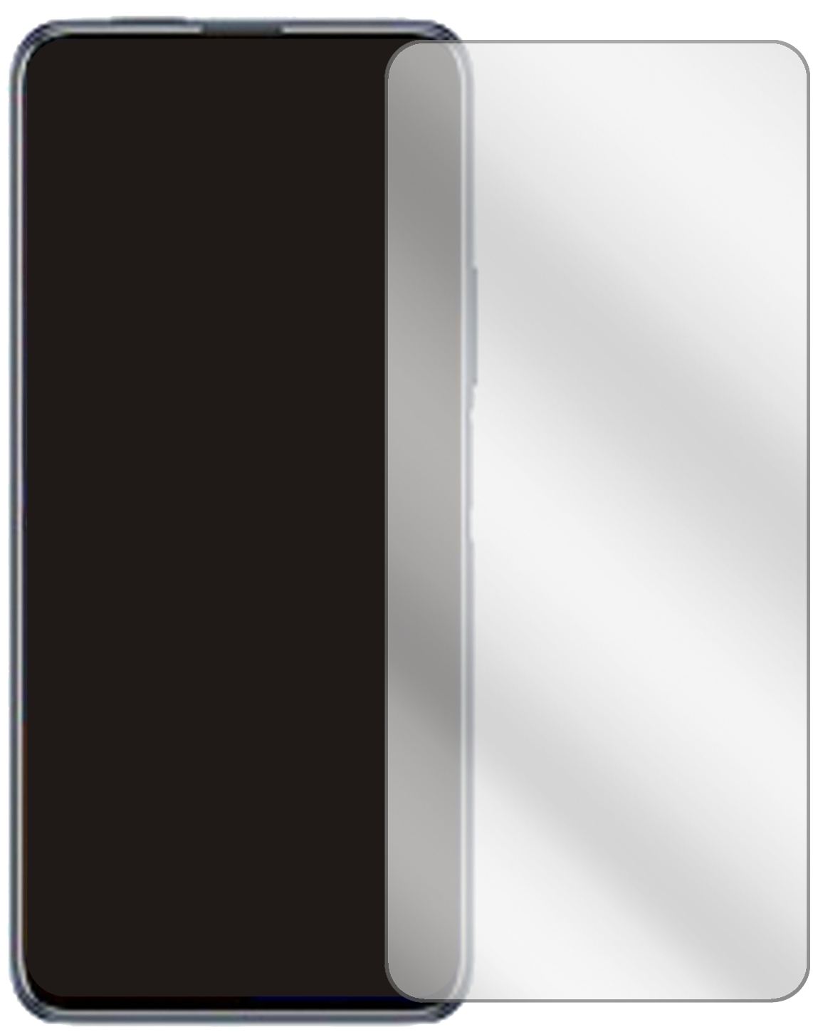 5x Schutzfolie klar für Huawei Y9a Display-Schutzf (2)
