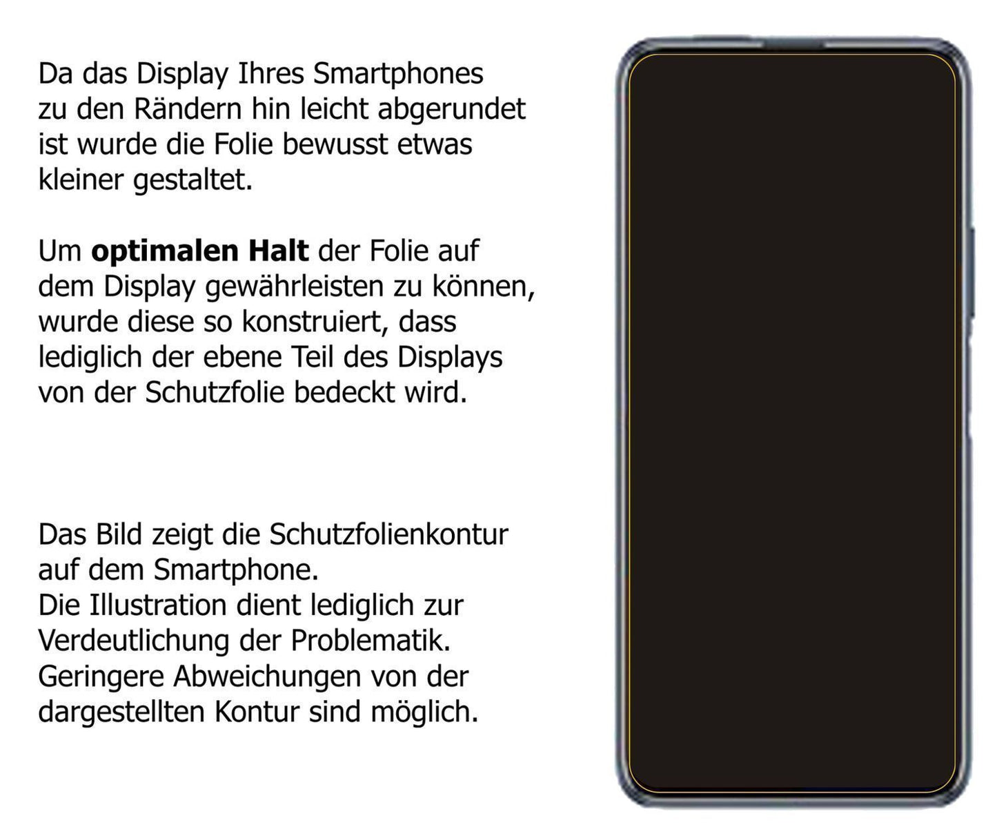 5x Schutzfolie klar für Huawei Y9a Display-Schutzf (5)