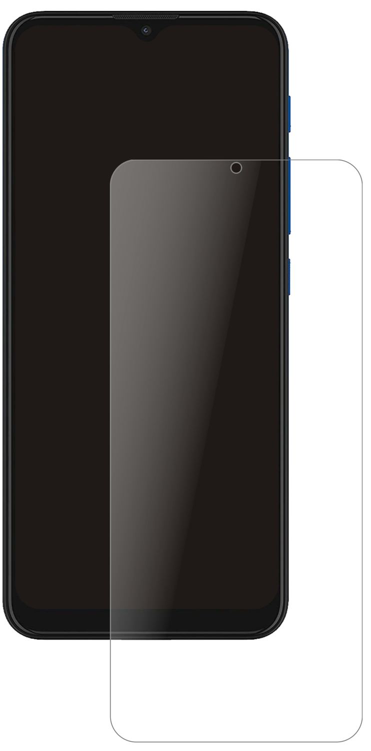 2x 9H Schutzfolie matt für Motorola Moto E7 Plus P (2)