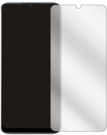 1x Schutzfolie klar für Oppo Realme V3 Display-Sch (2)