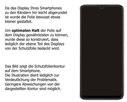 1x Schutzfolie klar für Oppo Realme V3 Display-Sch (5)