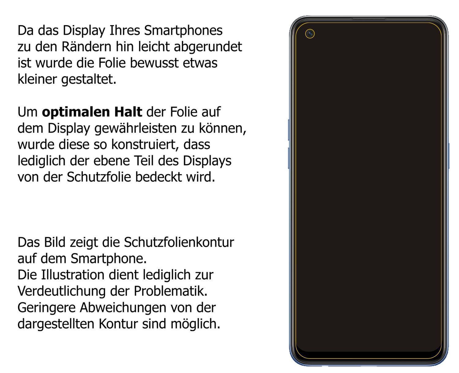 2x 9H Schutzfolie für Oppo A74 Panzerfolie (3)