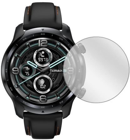 2x Schutzfolie klar für TicWatch Pro 3 GPS Display (2)