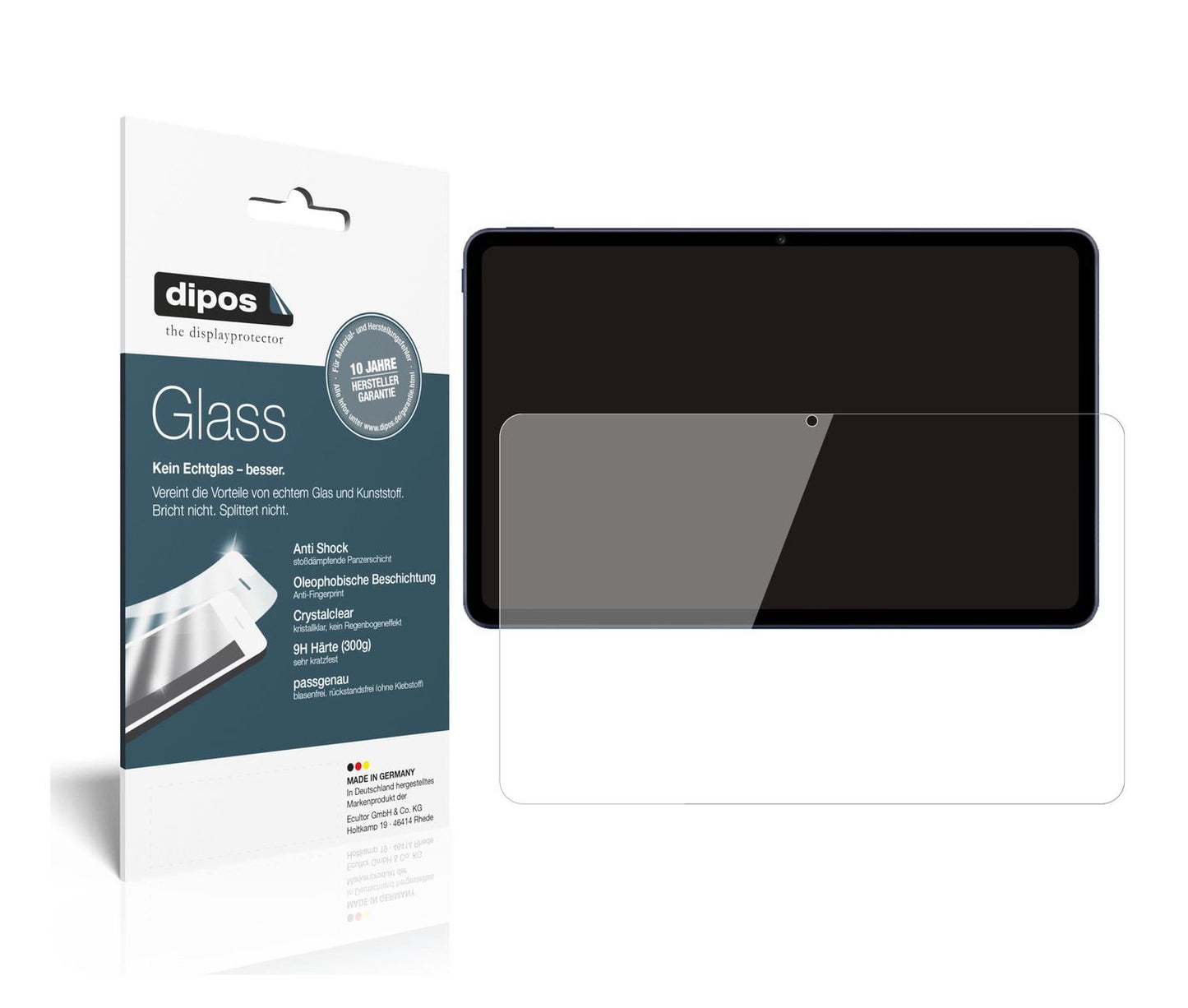 2x 9H Schutzfolie für Huawei MatePad 10.4 zoll (20 (1)